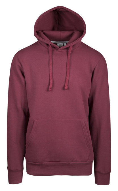 Sweat à capuche classique made in Europe — coloris Sport Bordeaux #Couleur_Sport-Bordeaux