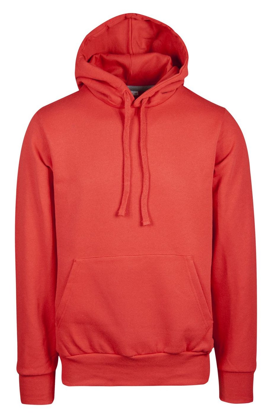 Sweat à capuche classique made in Europe — coloris Sport Red #Couleur_Sport-Red