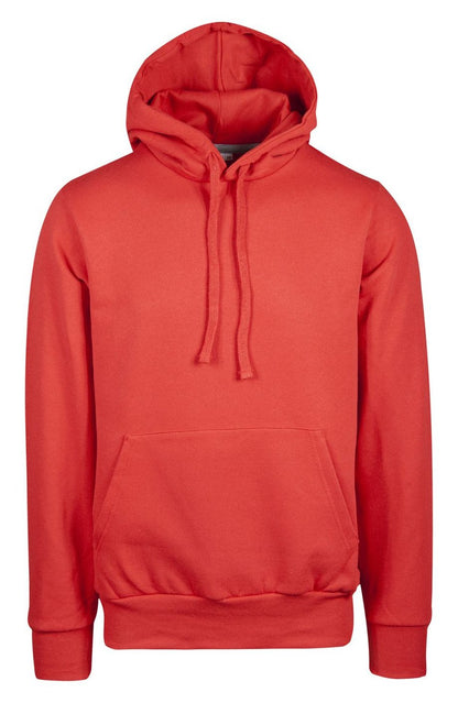 Sweat à capuche classique made in Europe — coloris Sport Red #Couleur_Sport-Red