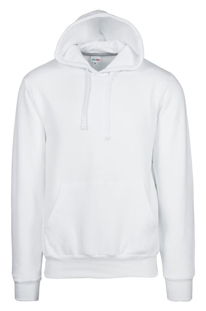 Sweat à capuche classique made in Europe — coloris White #Couleur_White