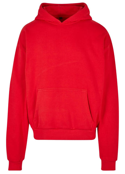 Sweat à capuche lourd 460 g/m²  — coloris City Red #Couleur_City-Red