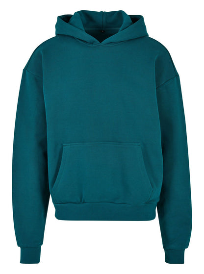 Sweat à capuche lourd 460 g/m²  — coloris Retro Green #Couleur_Retro-Green