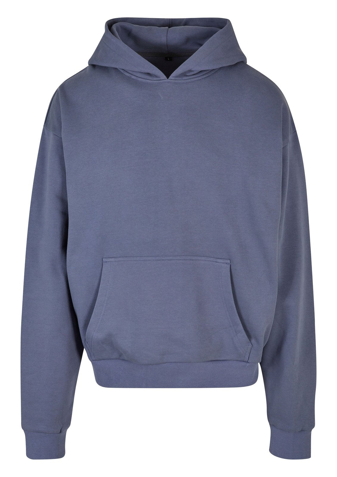 Sweat à capuche lourd 460 g/m²  — coloris Vintage Blue #Couleur_Vintage-Blue