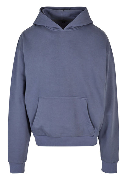 Sweat à capuche lourd 460 g/m²  — coloris Vintage Blue #Couleur_Vintage-Blue