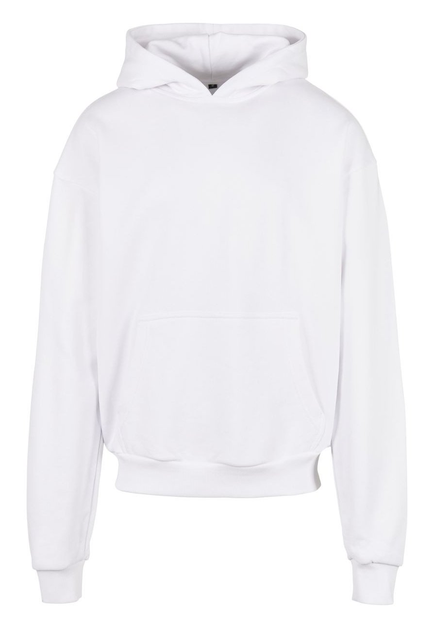 Sweat à capuche lourd 460 g/m²  — coloris White #Couleur_White