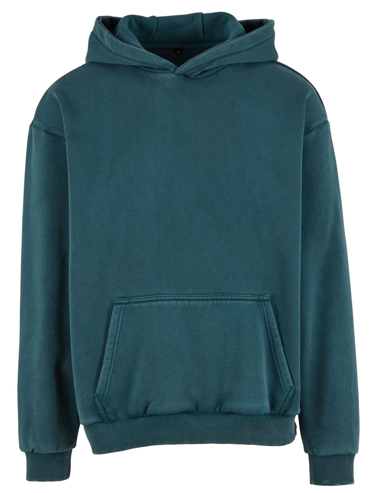 Sweat à capuche lourd délavé 330 g/m²  — coloris Bottle Green #Couleur_Bottle-Green