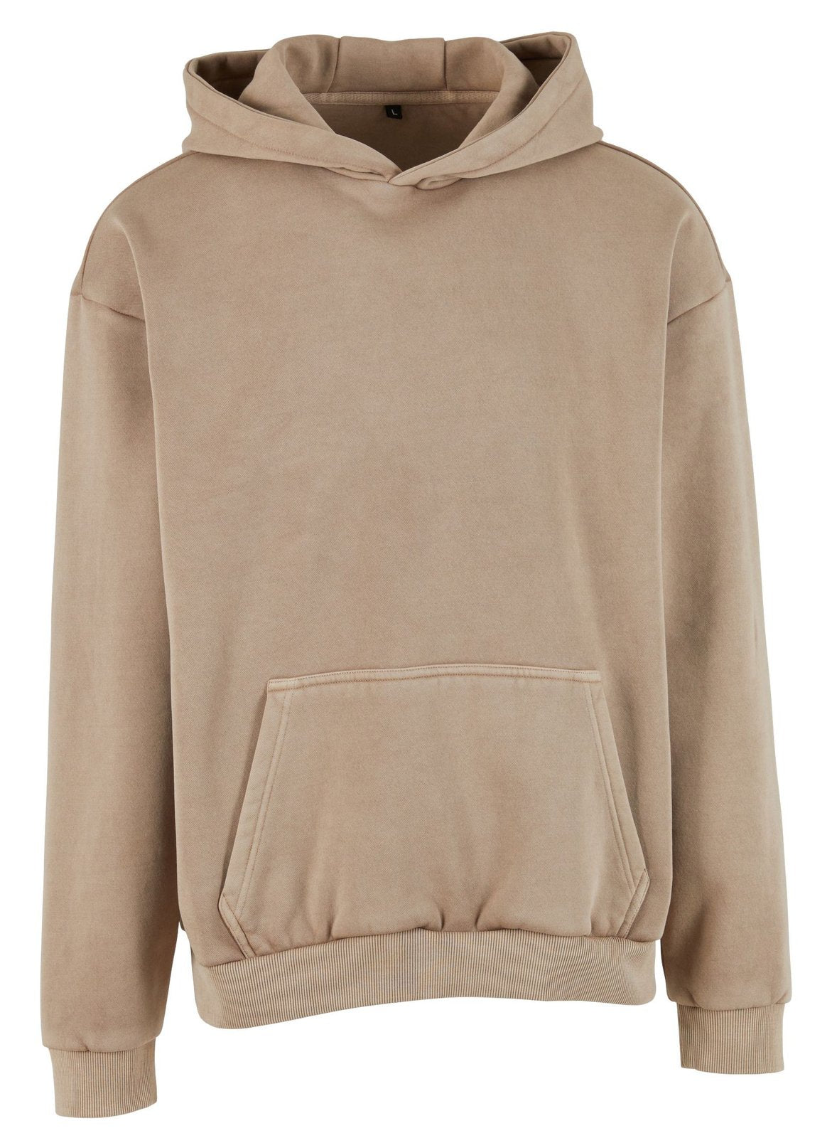Sweat à capuche lourd délavé 330 g/m²  — coloris Chalkdust #Couleur_Chalkdust