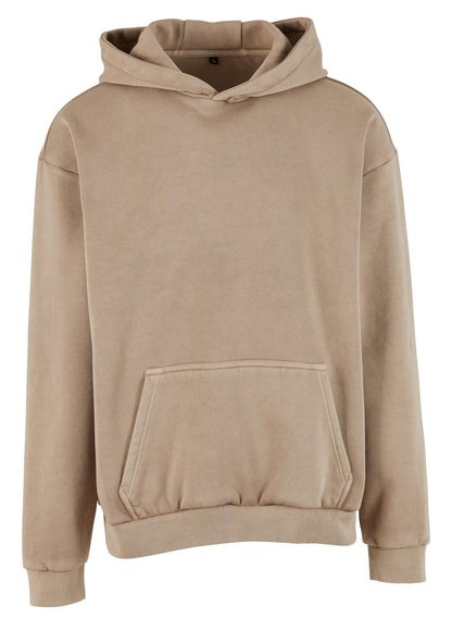Sweat à capuche lourd délavé 330 g/m²  — coloris Chalkdust #Couleur_Chalkdust