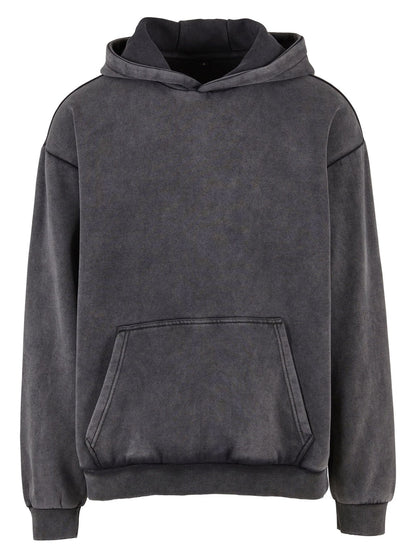 Sweat à capuche lourd délavé 330 g/m²  — coloris Magnet #Couleur_Magnet