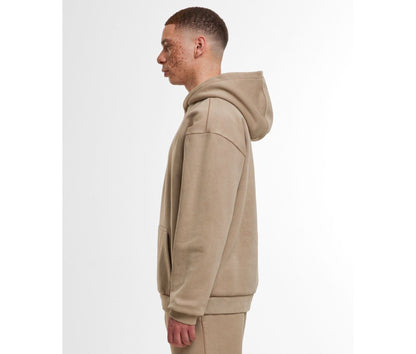 Sweat à capuche lourd délavé 330 g/m² 