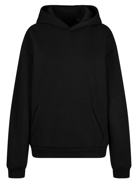 Sweat à capuche oversize 330 g/m² — coloris Black #Couleur_Black