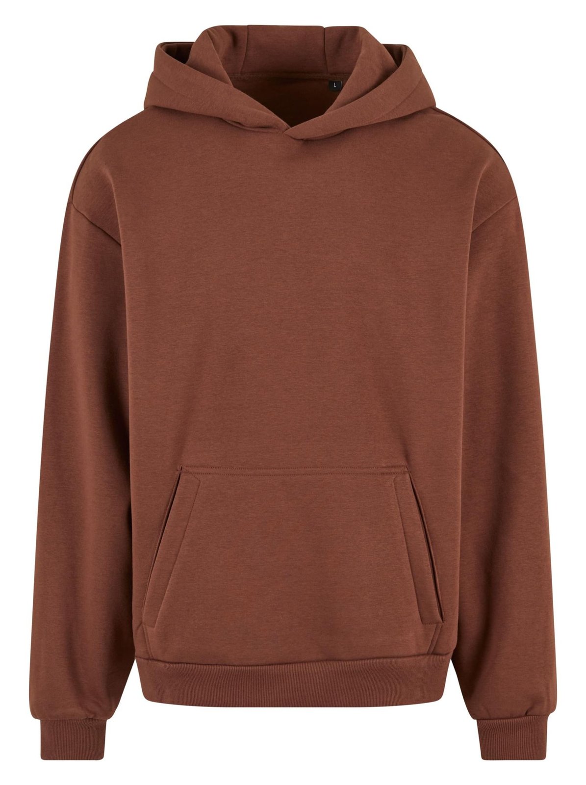Sweat à capuche oversize 330 g/m² — coloris Chocolate Brown #Couleur_Chocolate-Brown