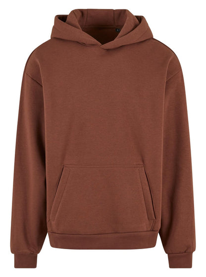 Sweat à capuche oversize 330 g/m² — coloris Chocolate Brown #Couleur_Chocolate-Brown