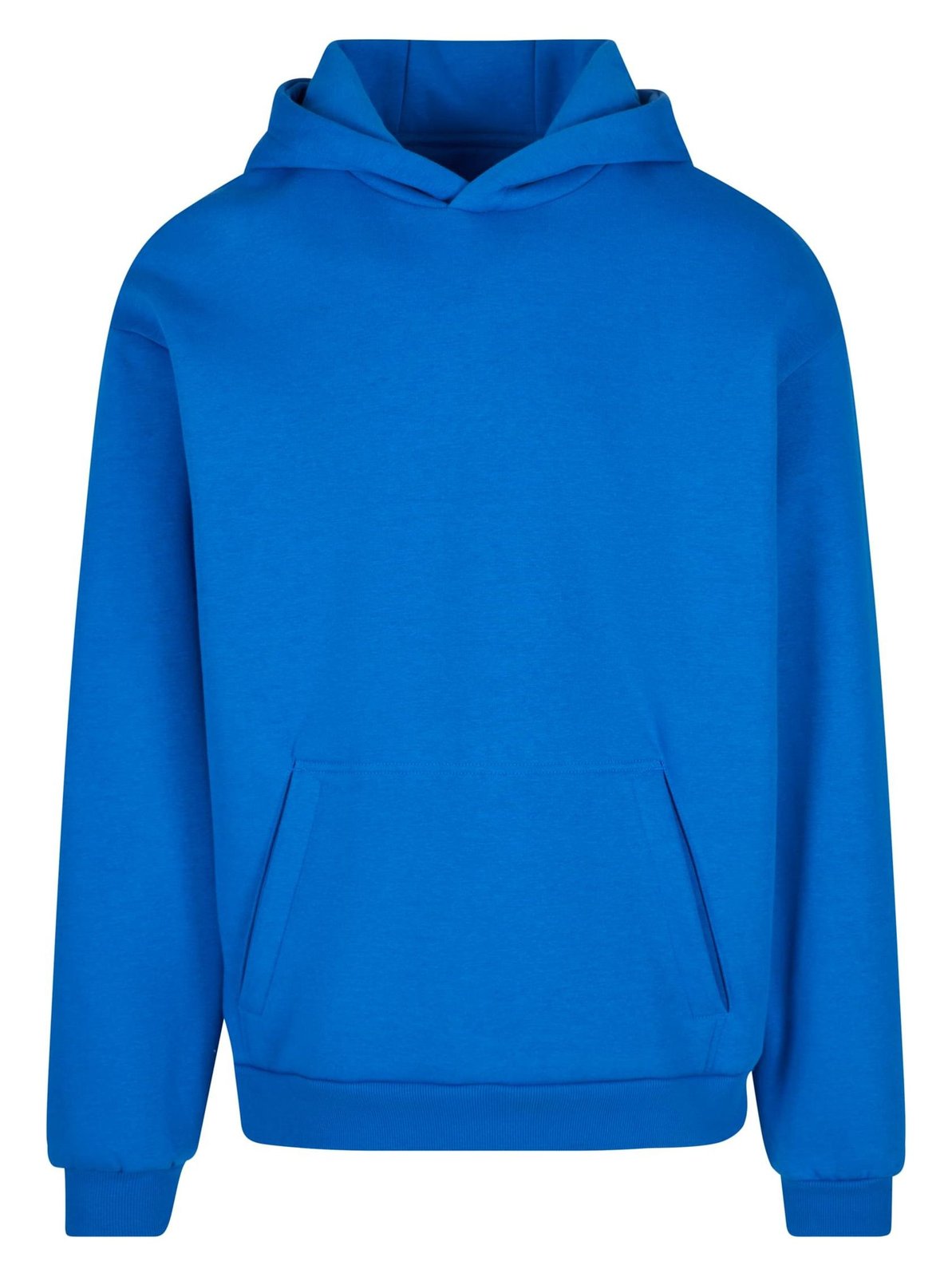 Sweat à capuche oversize 330 g/m² — coloris Cobalt Blue #Couleur_Cobalt-Blue