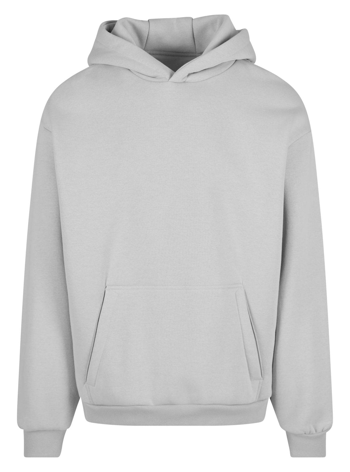Sweat à capuche oversize 330 g/m² — coloris Light Asphalt #Couleur_Light-Asphalt