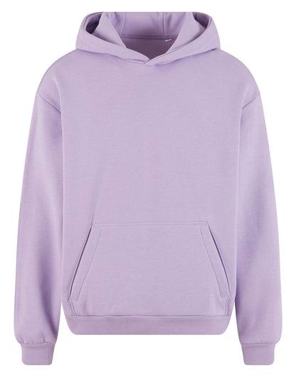 Sweat à capuche oversize 330 g/m² — coloris Lilac #Couleur_Lilac