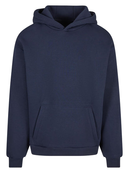 Sweat à capuche oversize 330 g/m² — coloris Navy #Couleur_Navy