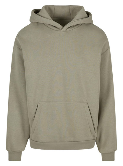 Sweat à capuche oversize 330 g/m² — coloris Pale Olive #Couleur_Pale-Olive