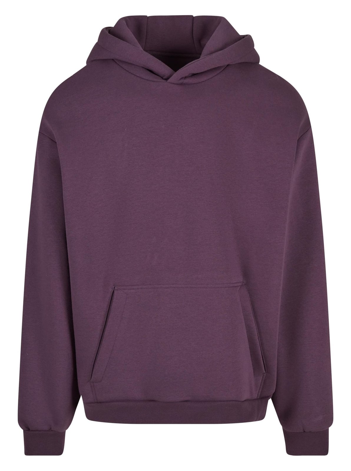 Sweat à capuche oversize 330 g/m² — coloris Plum Purple #Couleur_Plum-Purple