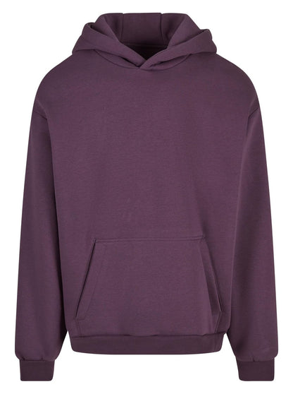 Sweat à capuche oversize 330 g/m² — coloris Plum Purple #Couleur_Plum-Purple