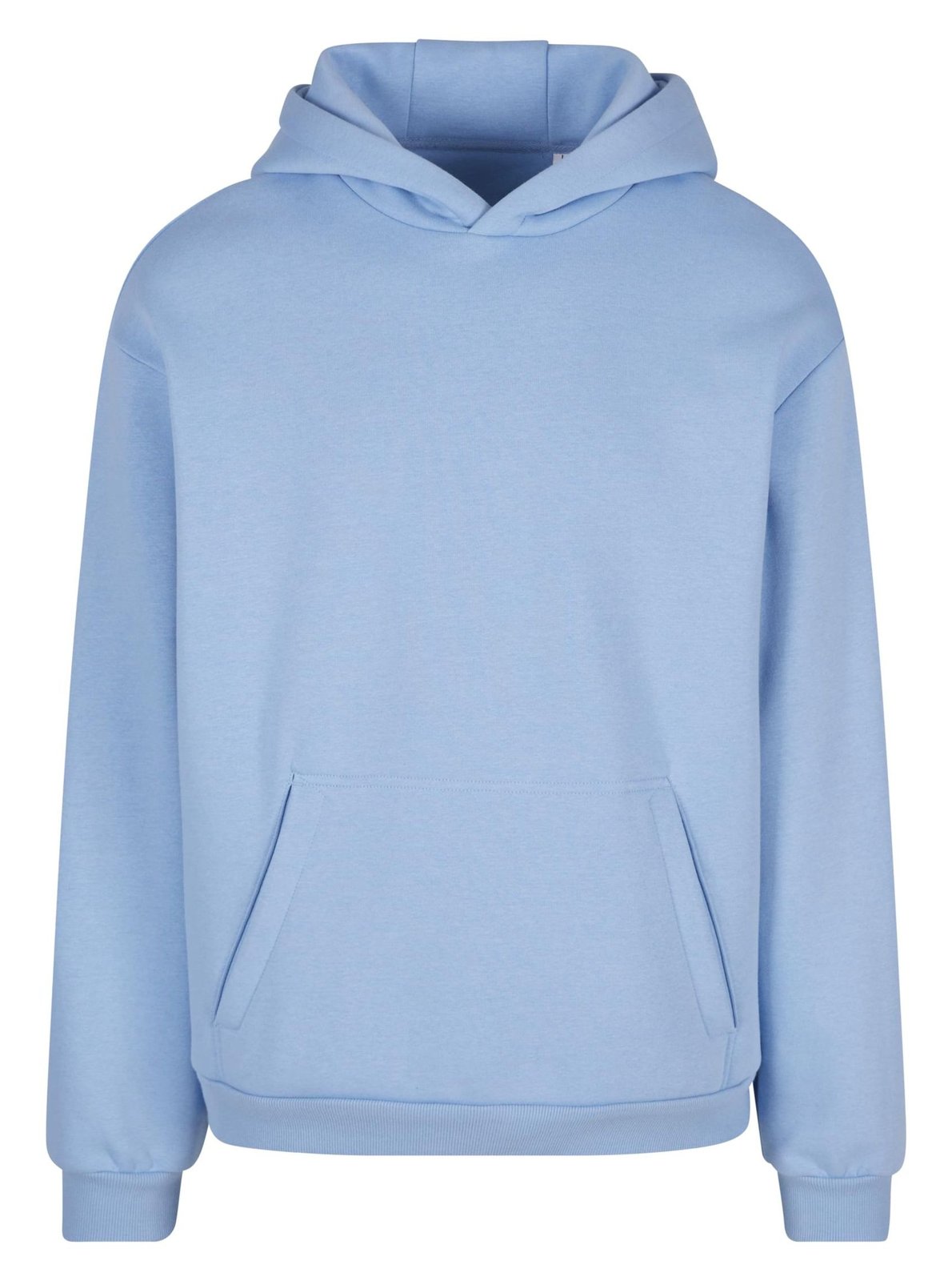 Sweat à capuche oversize 330 g/m² — coloris Powder Blue #Couleur_Powder-Blue