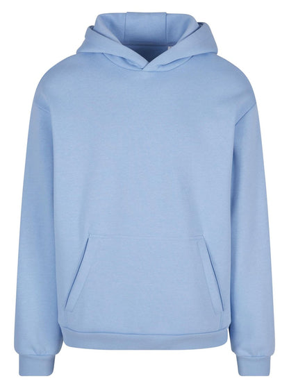 Sweat à capuche oversize 330 g/m² — coloris Powder Blue #Couleur_Powder-Blue