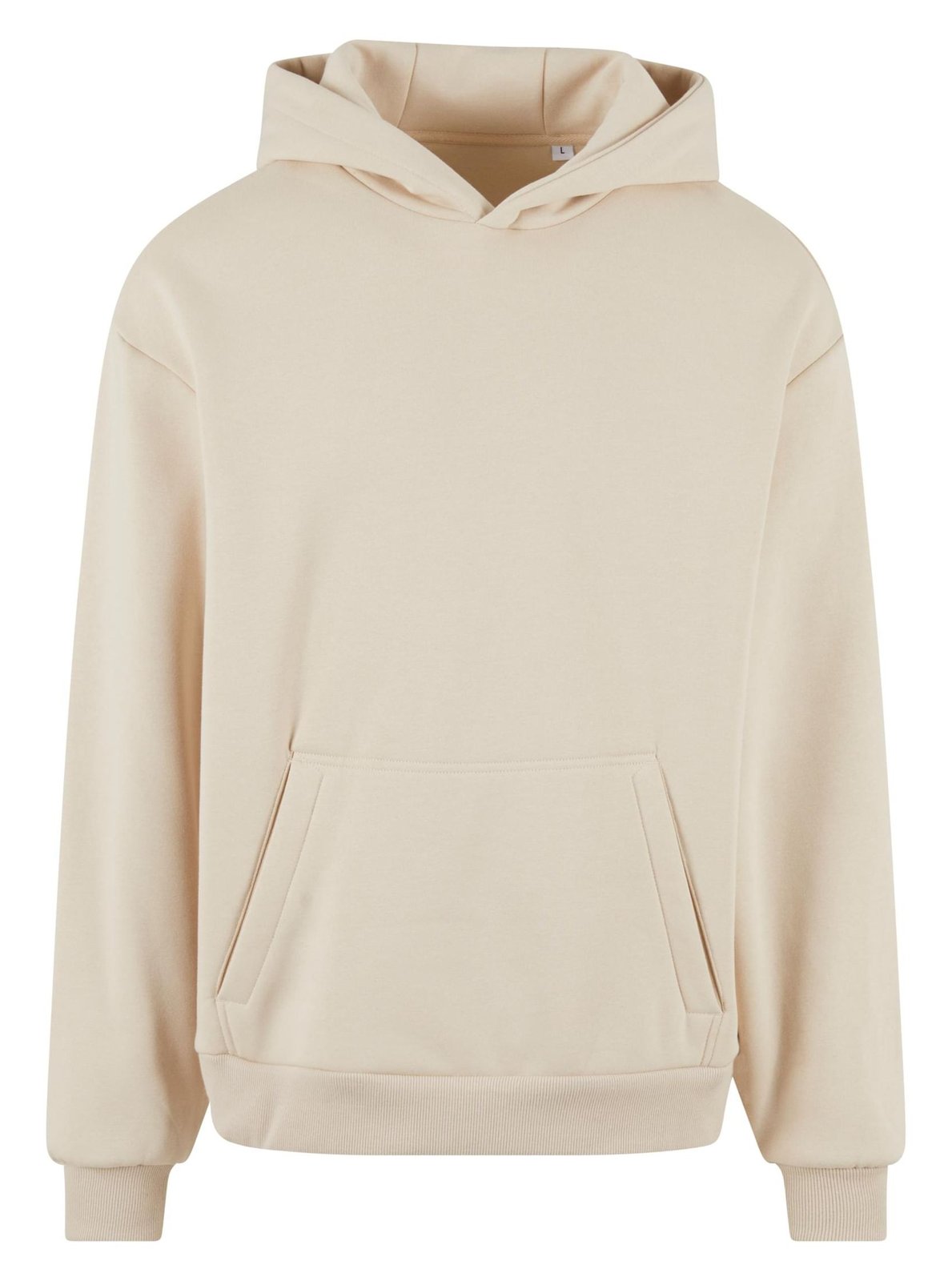 Sweat à capuche oversize 330 g/m² — coloris Sand #Couleur_Sand