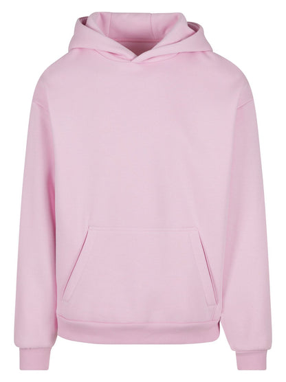 Sweat à capuche oversize 330 g/m² — coloris Soft Pink #Couleur_Soft-Pink