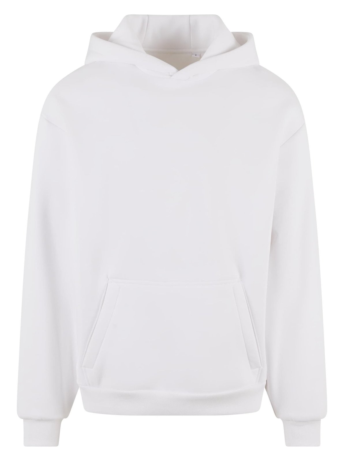 Sweat à capuche oversize 330 g/m² — coloris White #Couleur_White