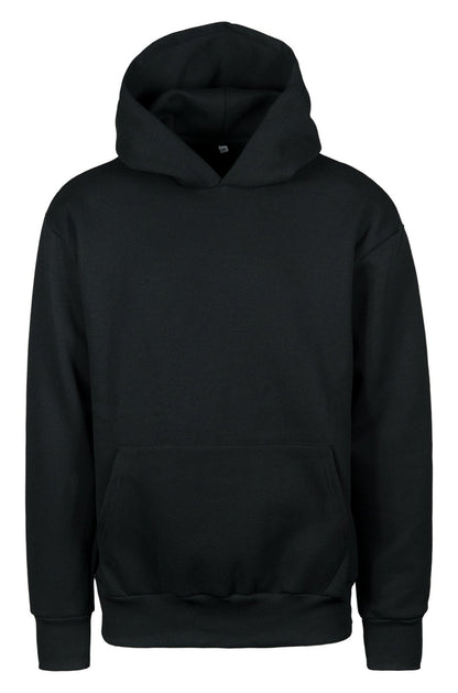 Sweat à capuche oversize made in Europe — coloris Black #Couleur_Black
