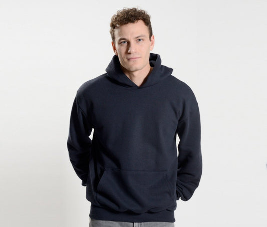 Sweat à capuche oversize made in Europe