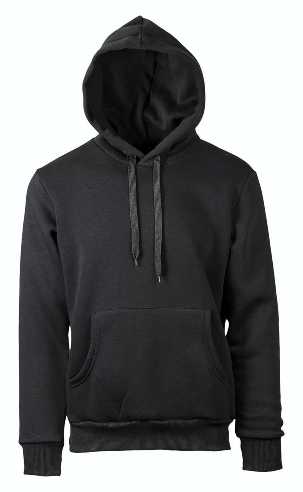 Sweat à capuche unisexe made in Europe — coloris Black #Couleur_Black