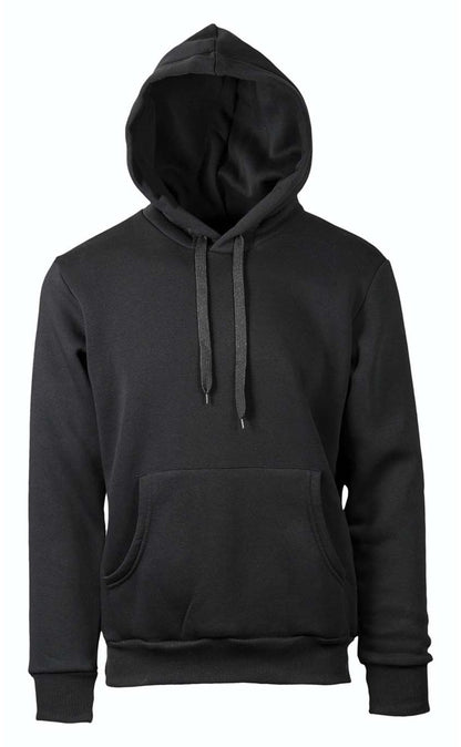 Sweat à capuche unisexe made in Europe — coloris Black #Couleur_Black