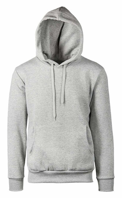 Sweat à capuche unisexe made in Europe — coloris Light Melange #Couleur_Light-Melange