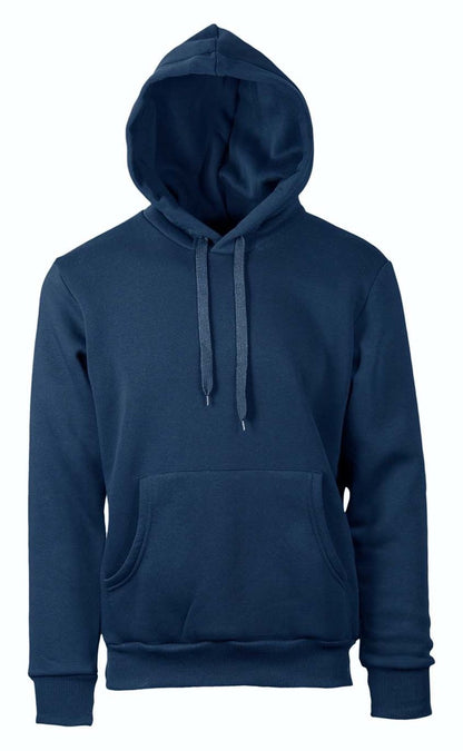 Sweat à capuche unisexe made in Europe — coloris Navy #Couleur_Navy