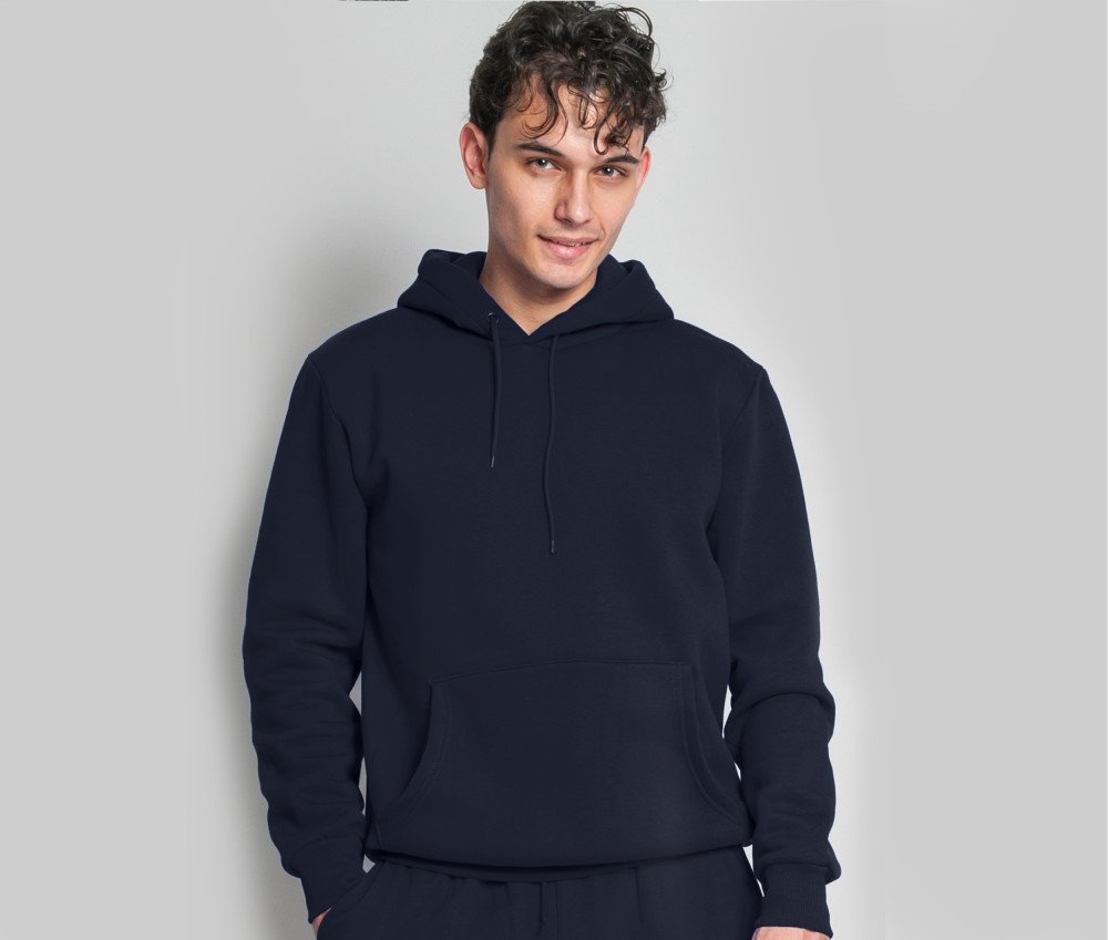 Sweat à capuche unisexe made in Europe
