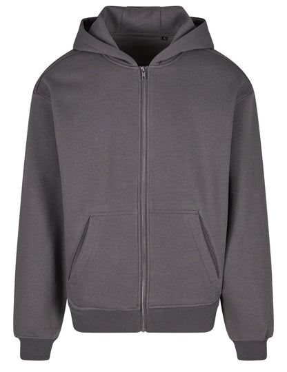 Sweat à capuche zippé ample 330 g/m²  — coloris Magnet #Couleur_Magnet