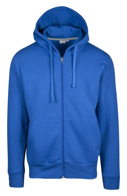 Sweat à capuche zippée classique made in Europe — coloris Sport Royal #Couleur_Sport-Royal