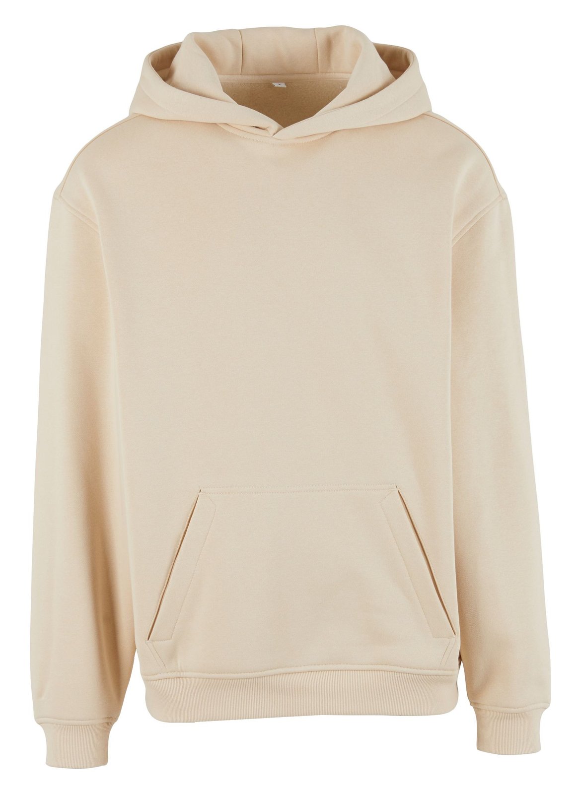 Sweat capuche ample 300 g/m² — BUILD YOUR BRAND LOOSE FIT HOODY — coloris Sand #Couleur_Sand