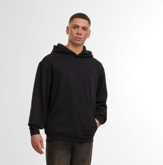 Sweat capuche ample 300 g/m² — BUILD YOUR BRAND LOOSE FIT HOODY