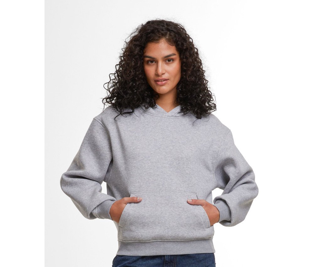 Sweat capuche ample pour femme 300 g/m² — BUILD YOUR BRAND LADIES LOOSE FIT HOODY