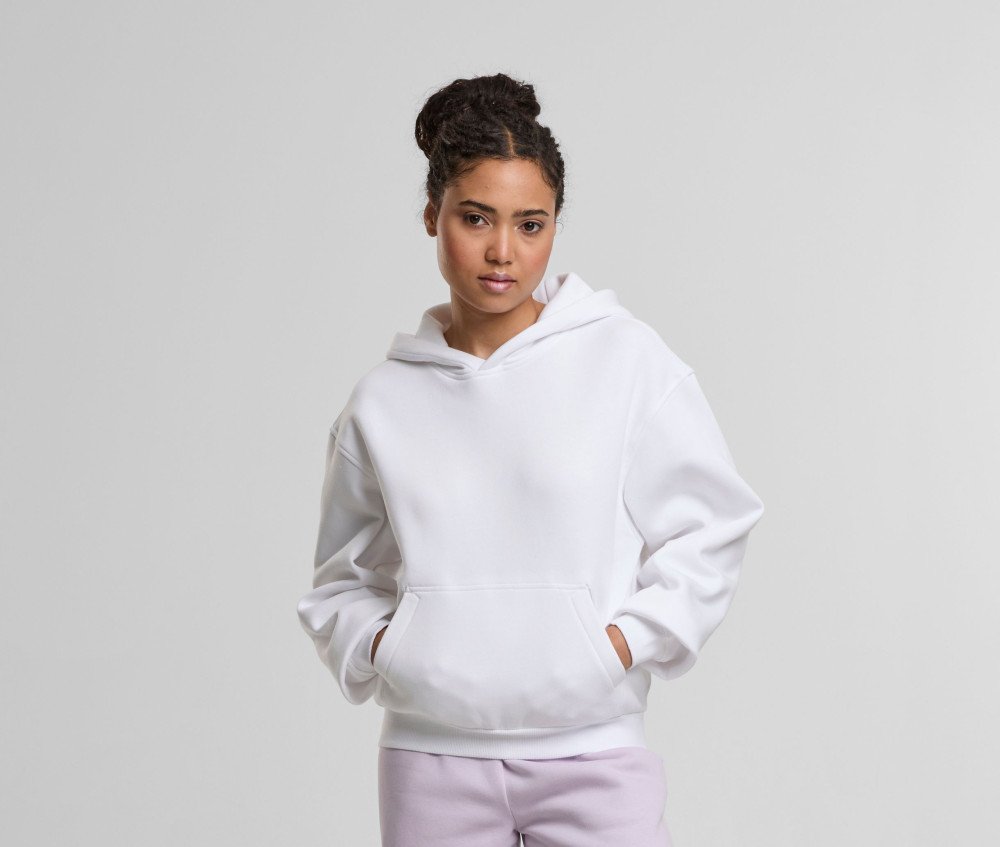 Sweat capuche ample pour femme 300 g/m² — BUILD YOUR BRAND LADIES LOOSE FIT HOODY