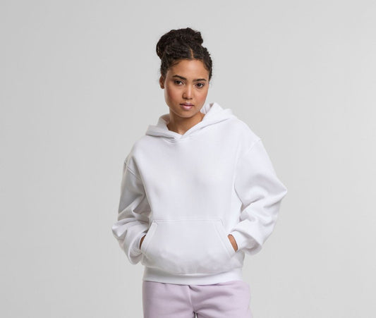 Sweat capuche ample pour femme 300 g/m² — BUILD YOUR BRAND LADIES LOOSE FIT HOODY
