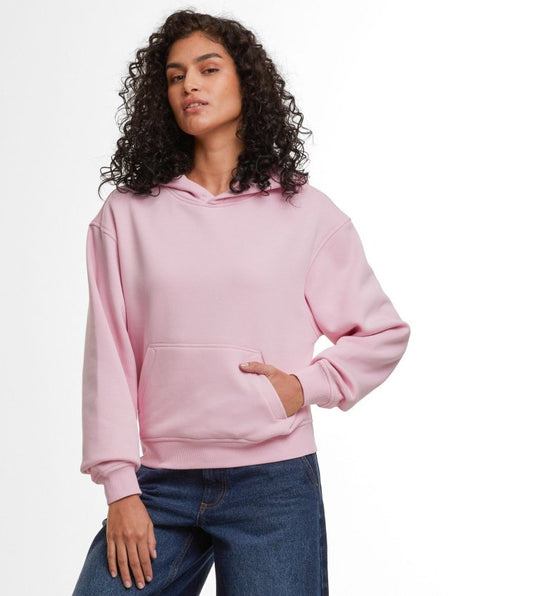 Sweat capuche ample pour femme 300 g/m² — BUILD YOUR BRAND LADIES LOOSE FIT HOODY
