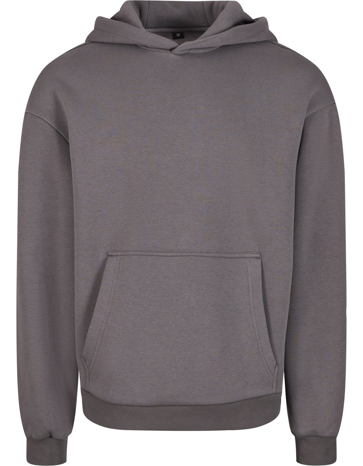 Sweat capuche au toucher doux 330 g/m² — BUILD YOUR BRAND FLUFFY HOODY — coloris Magnet #Couleur_Magnet