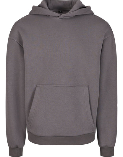 Sweat capuche au toucher doux 330 g/m² — BUILD YOUR BRAND FLUFFY HOODY — coloris Magnet #Couleur_Magnet