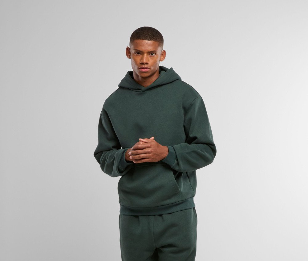 Sweat capuche au toucher doux 330 g/m² — BUILD YOUR BRAND FLUFFY HOODY