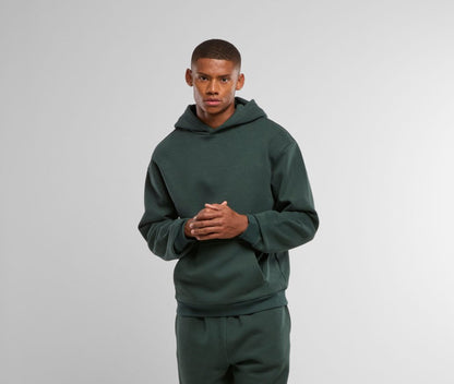 Sweat capuche au toucher doux 330 g/m² — BUILD YOUR BRAND FLUFFY HOODY