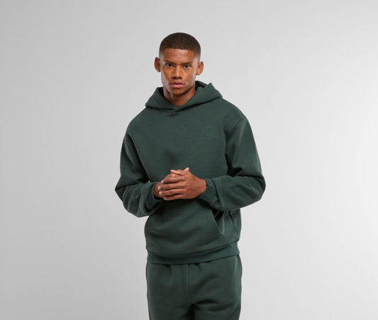 Sweat capuche au toucher doux 330 g/m² — BUILD YOUR BRAND FLUFFY HOODY