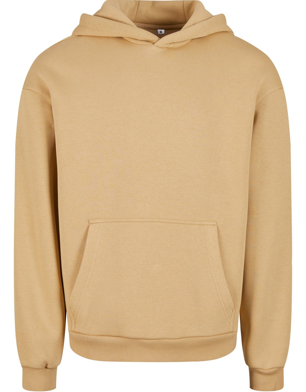 Sweat capuche au toucher doux 330 g/m² — BUILD YOUR BRAND FLUFFY HOODY — coloris Union Beige #Couleur_Union-Beige